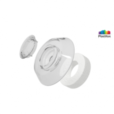 Термошайба для поликарбоната УП1000 прозрачный D=40мм