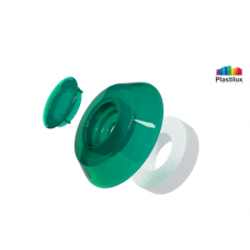 Термошайба для поликарбоната УП1000 зелёный D=40мм Термошайба для поликарбоната УП1000 зелёный D=40мм
